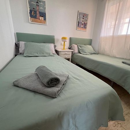 Mira Al Mar Y Tabarca En Urbanizacion Santa Pola Apartment Luaran gambar