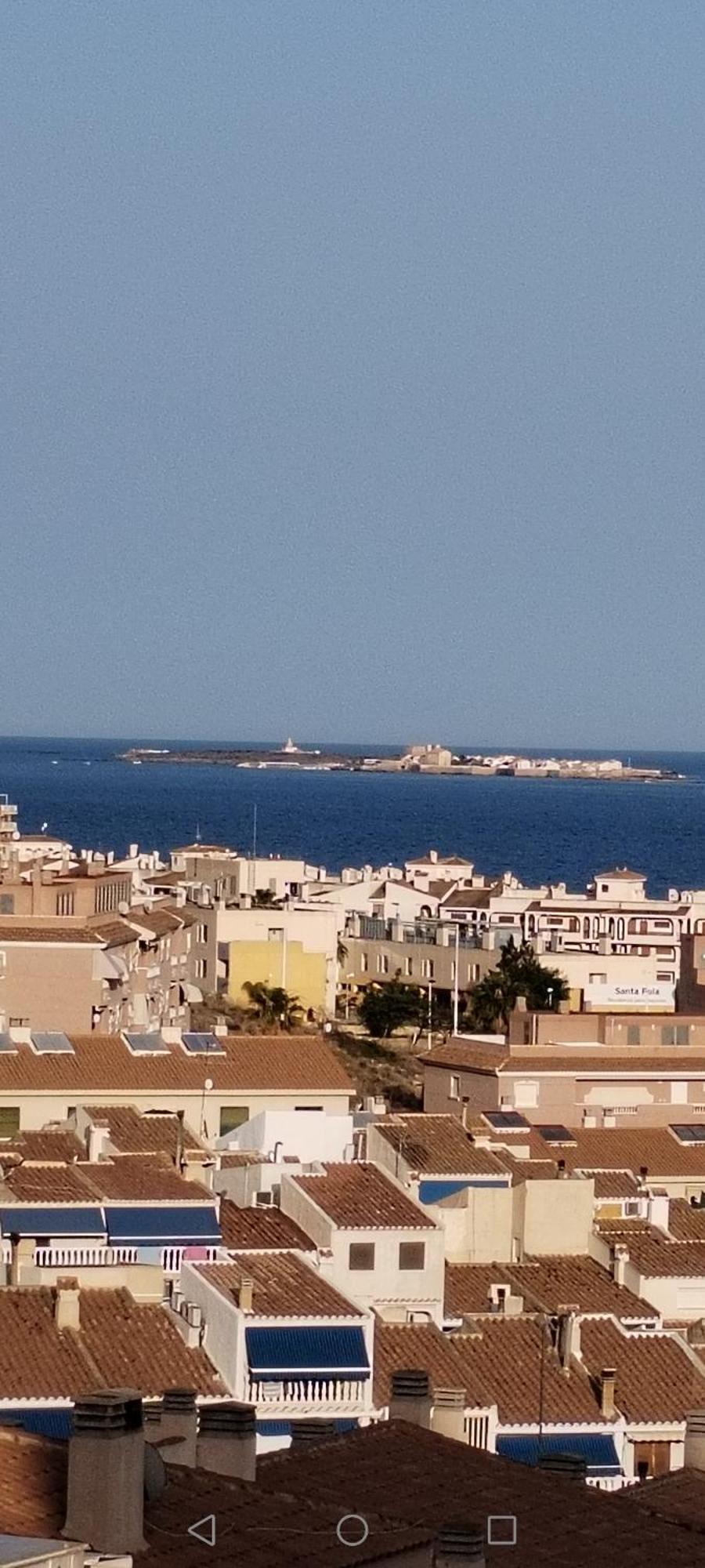 Mira Al Mar Y Tabarca En Urbanizacion Santa Pola Apartment Luaran gambar