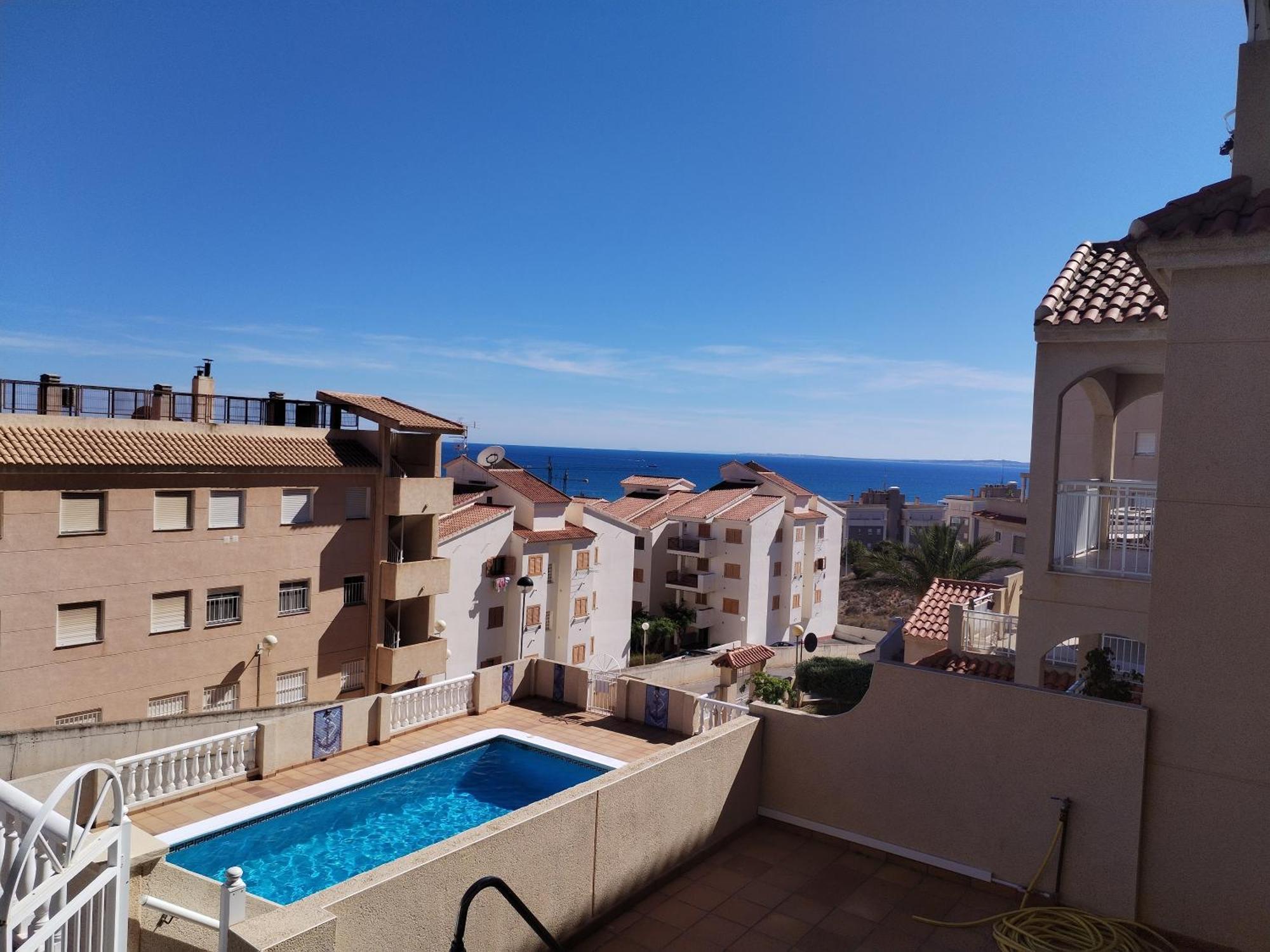 Mira Al Mar Y Tabarca En Urbanizacion Santa Pola Apartment Luaran gambar