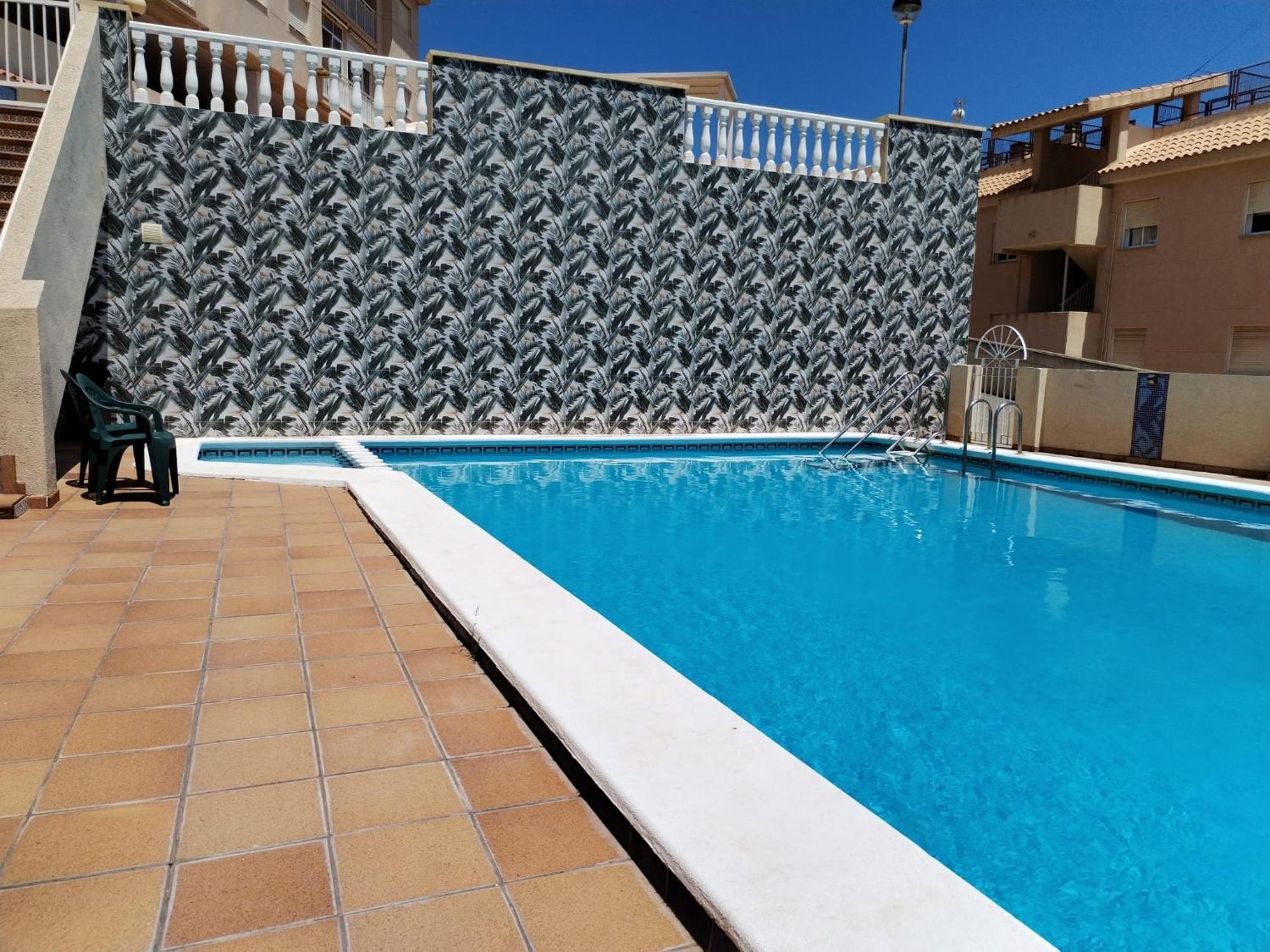 Mira Al Mar Y Tabarca En Urbanizacion Santa Pola Apartment Luaran gambar