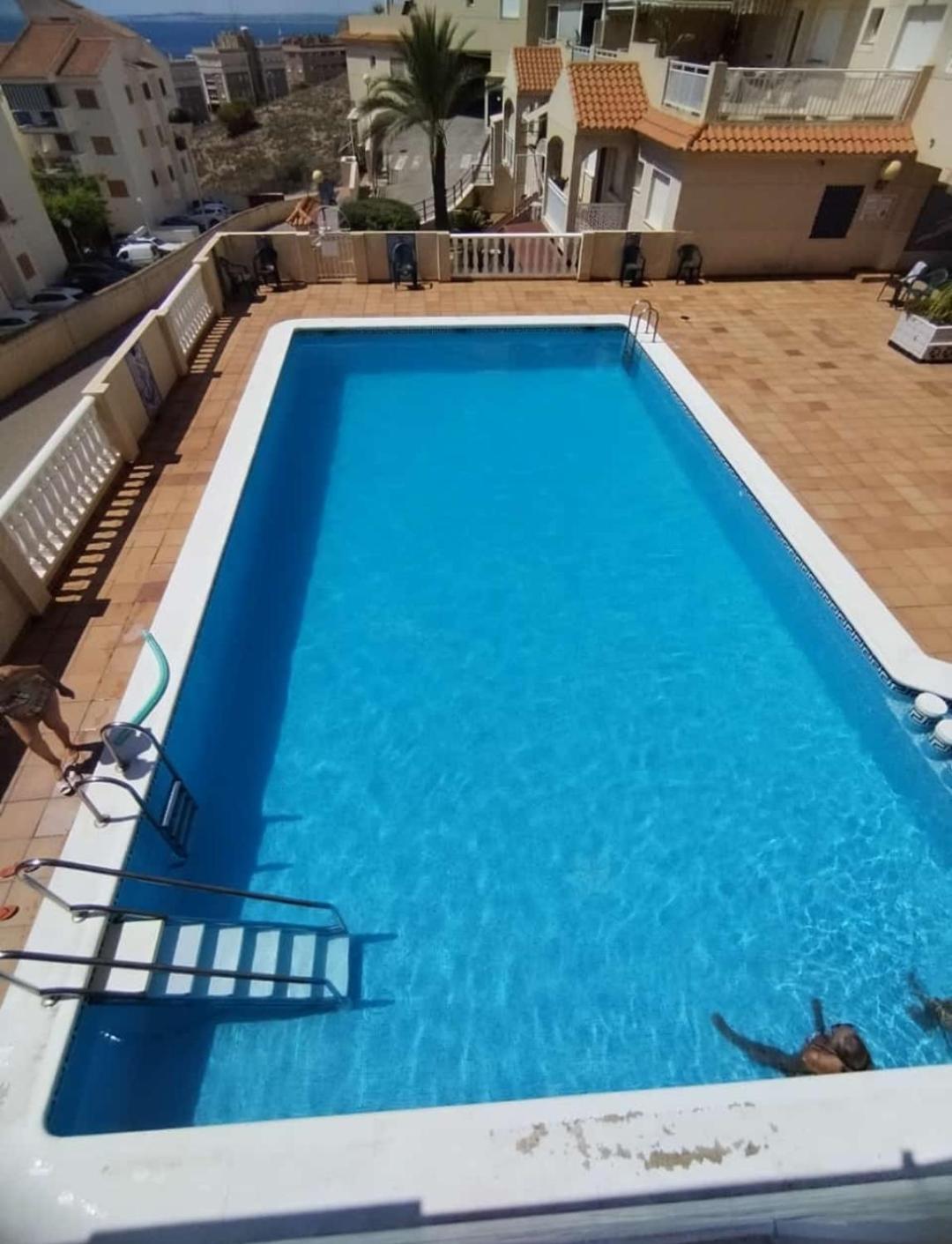 Mira Al Mar Y Tabarca En Urbanizacion Santa Pola Apartment Luaran gambar