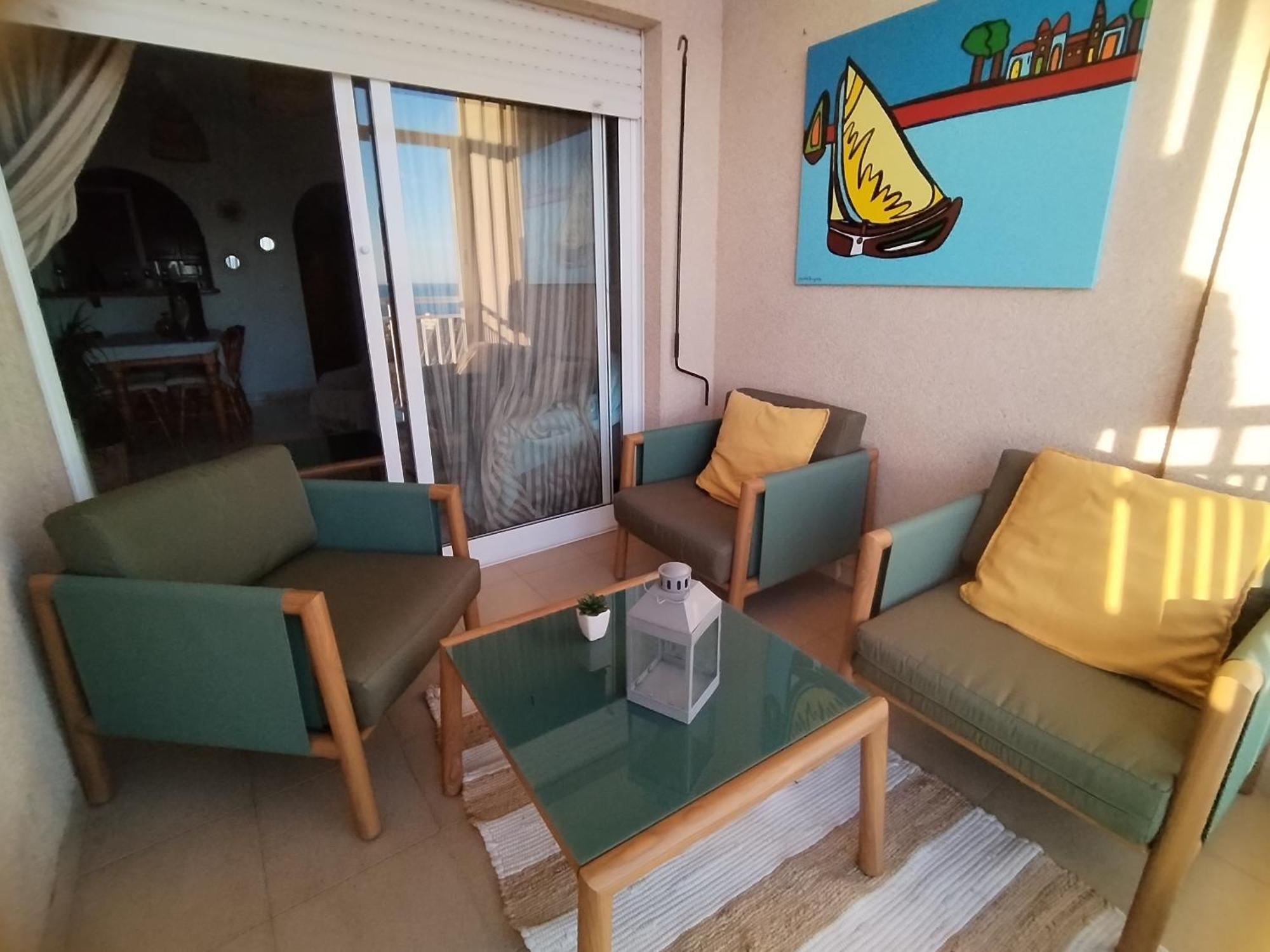 Mira Al Mar Y Tabarca En Urbanizacion Santa Pola Apartment Luaran gambar