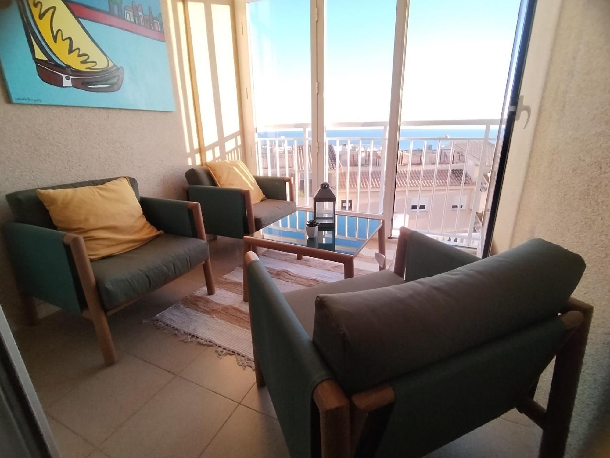 Mira Al Mar Y Tabarca En Urbanizacion Santa Pola Apartment Luaran gambar