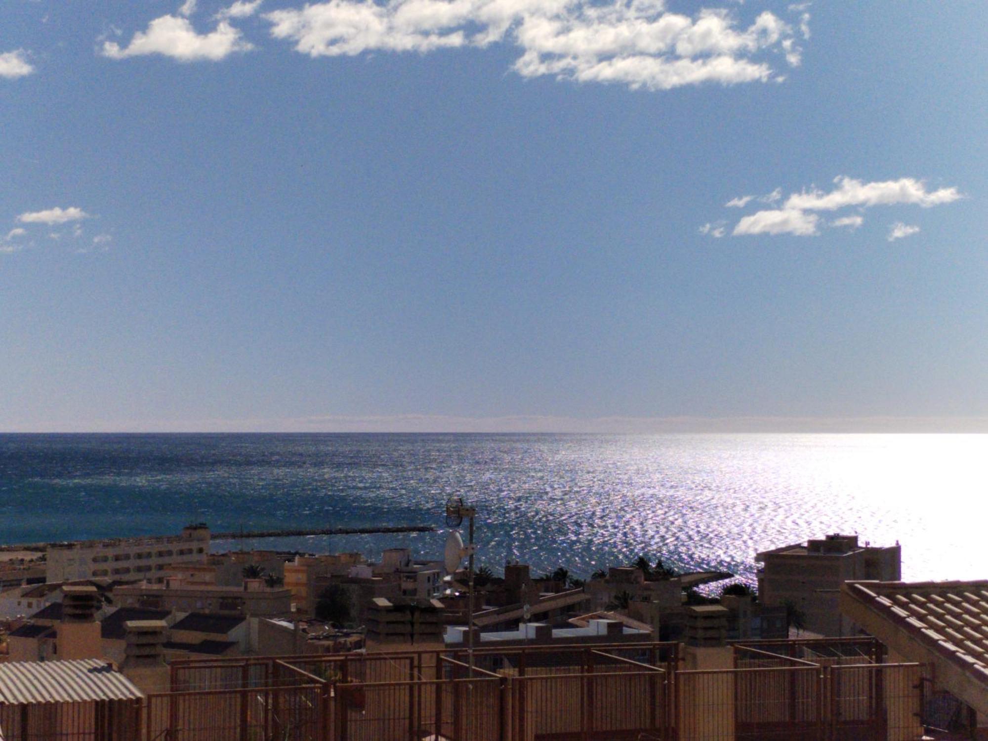 Mira Al Mar Y Tabarca En Urbanizacion Santa Pola Apartment Luaran gambar