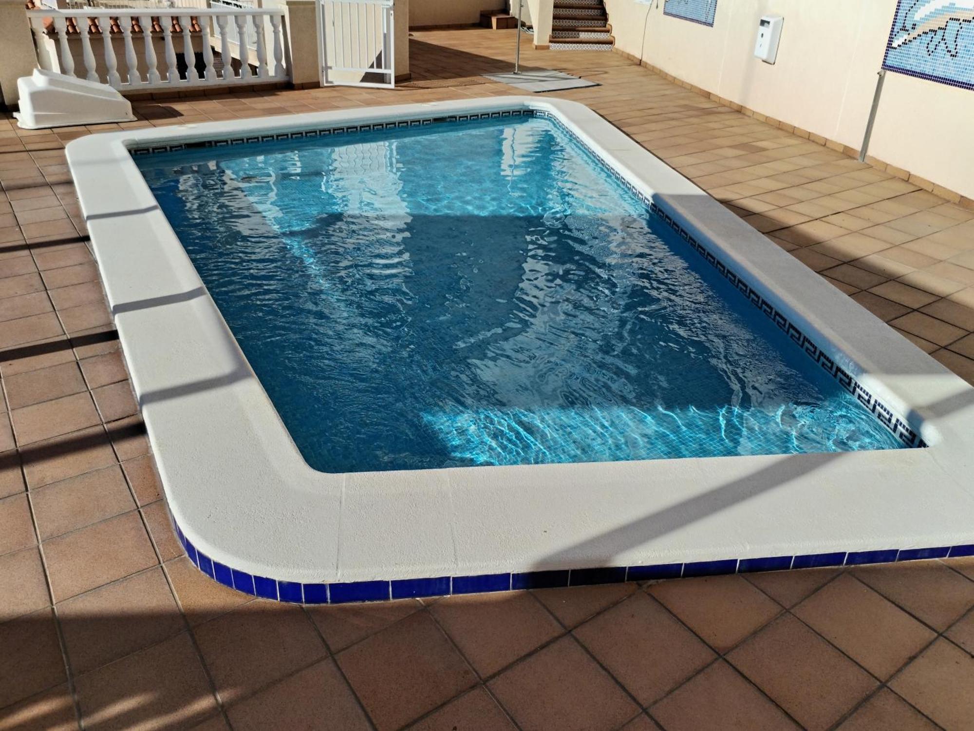 Mira Al Mar Y Tabarca En Urbanizacion Santa Pola Apartment Luaran gambar