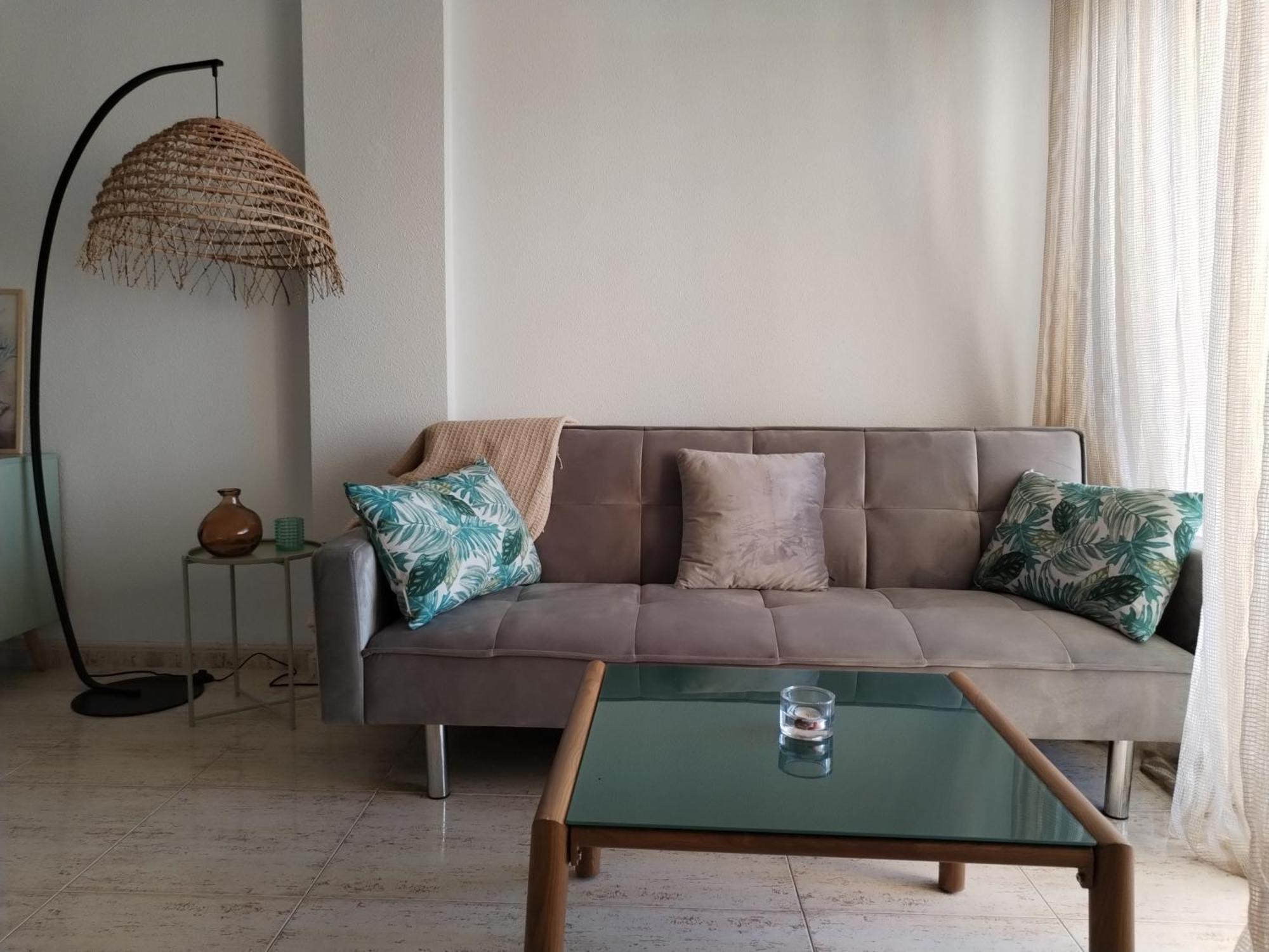 Mira Al Mar Y Tabarca En Urbanizacion Santa Pola Apartment Luaran gambar