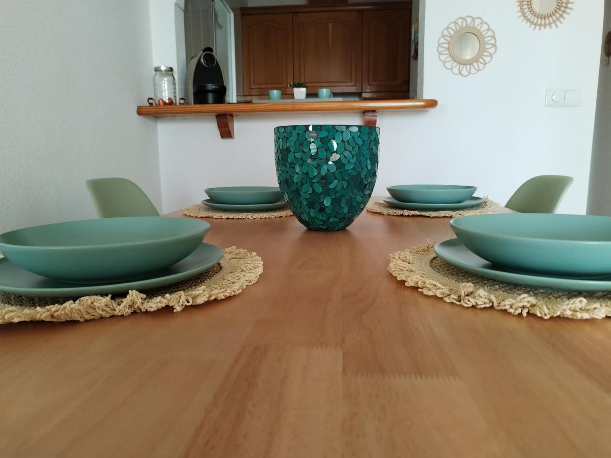 Mira Al Mar Y Tabarca En Urbanizacion Santa Pola Apartment Luaran gambar
