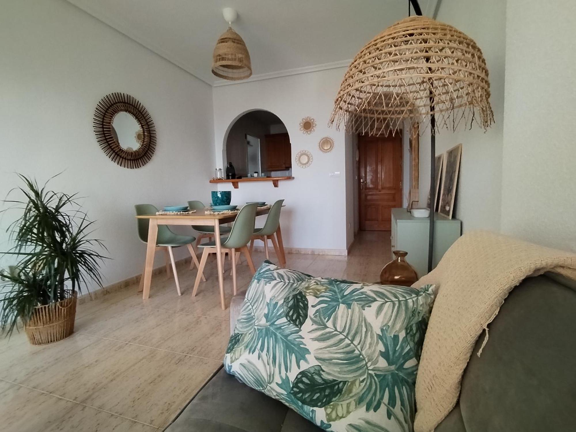 Mira Al Mar Y Tabarca En Urbanizacion Santa Pola Apartment Luaran gambar