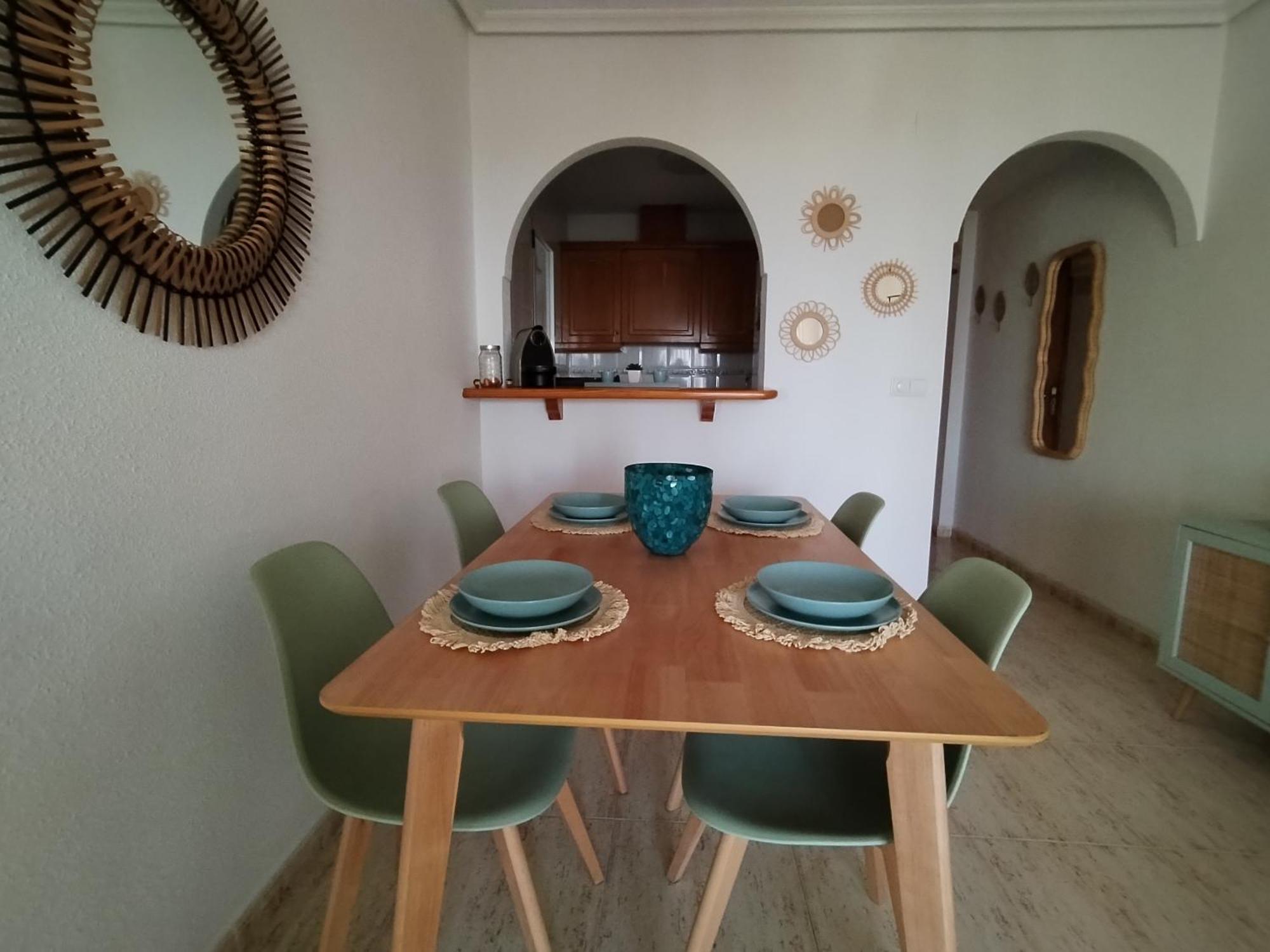 Mira Al Mar Y Tabarca En Urbanizacion Santa Pola Apartment Luaran gambar