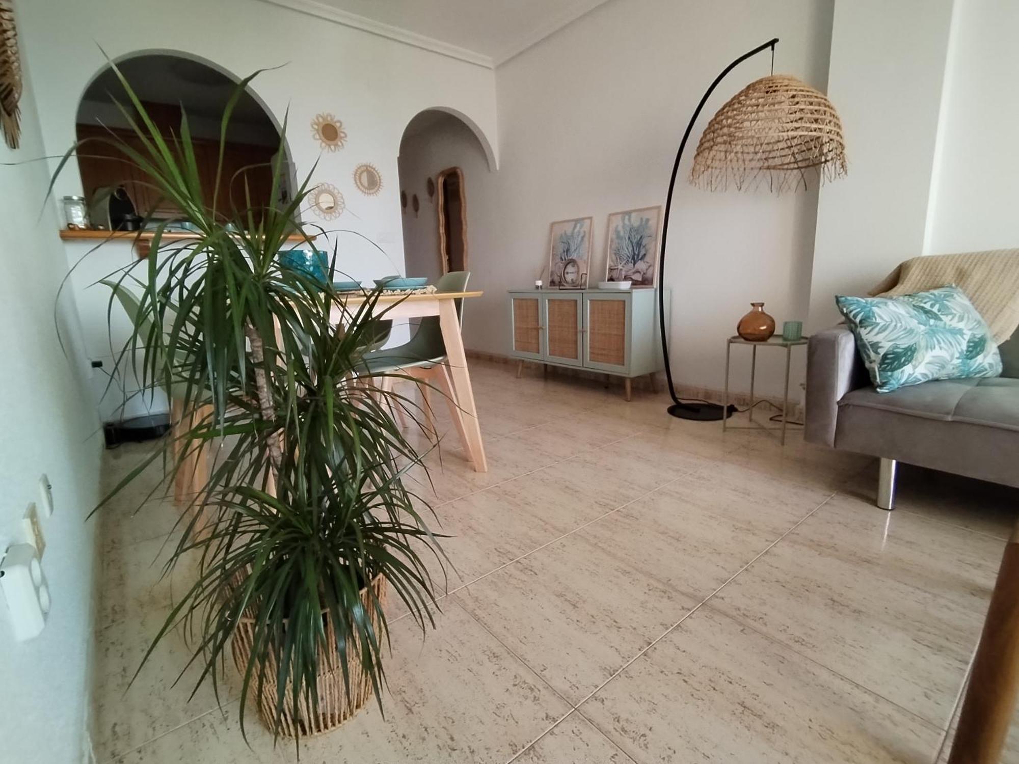 Mira Al Mar Y Tabarca En Urbanizacion Santa Pola Apartment Luaran gambar