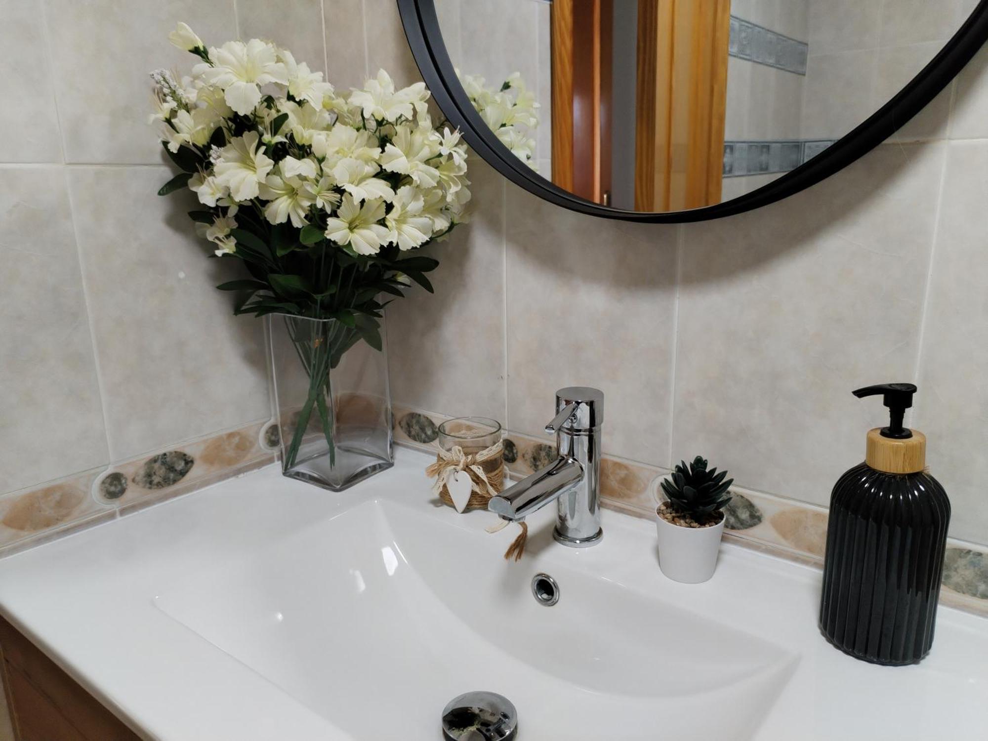 Mira Al Mar Y Tabarca En Urbanizacion Santa Pola Apartment Luaran gambar