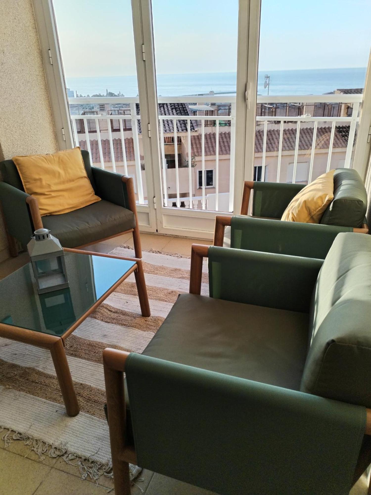 Mira Al Mar Y Tabarca En Urbanizacion Santa Pola Apartment Luaran gambar