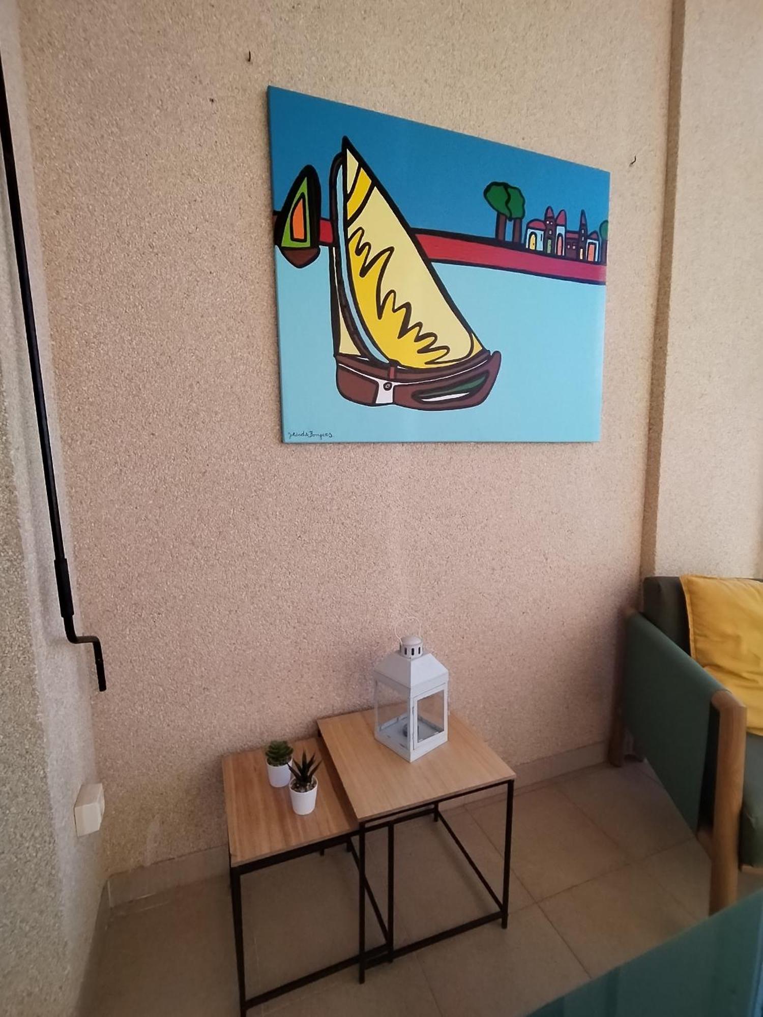 Mira Al Mar Y Tabarca En Urbanizacion Santa Pola Apartment Luaran gambar