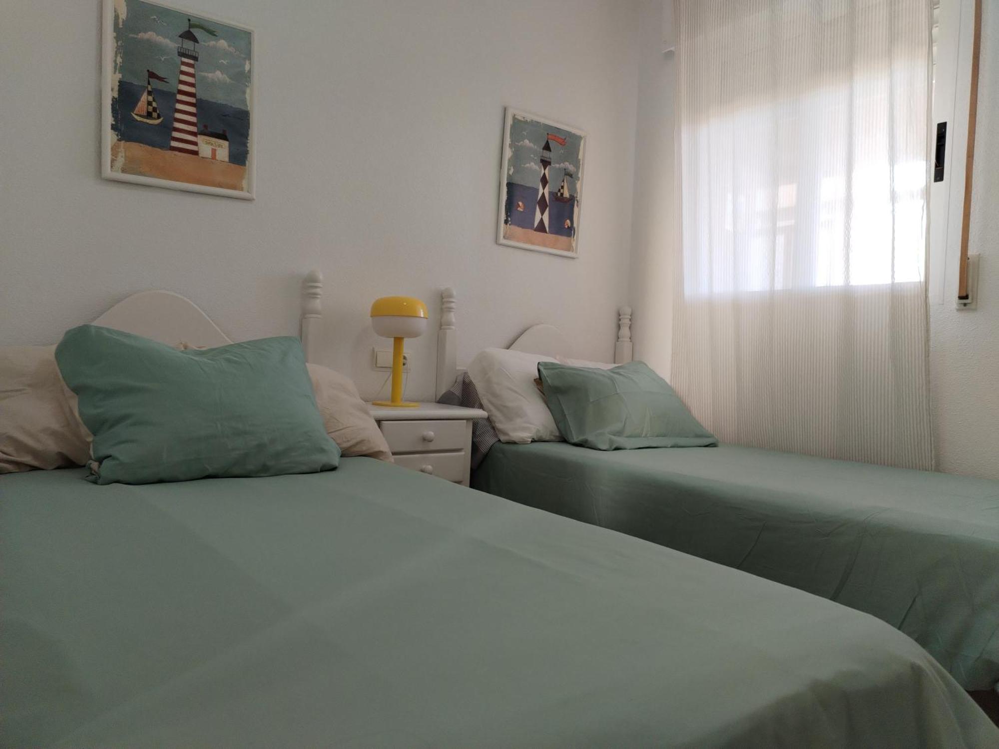 Mira Al Mar Y Tabarca En Urbanizacion Santa Pola Apartment Luaran gambar
