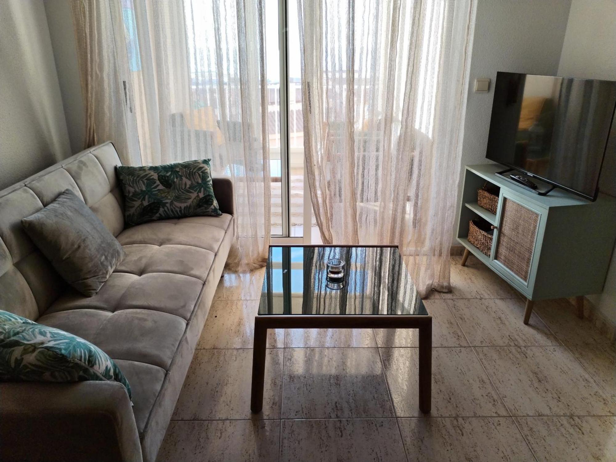 Mira Al Mar Y Tabarca En Urbanizacion Santa Pola Apartment Luaran gambar