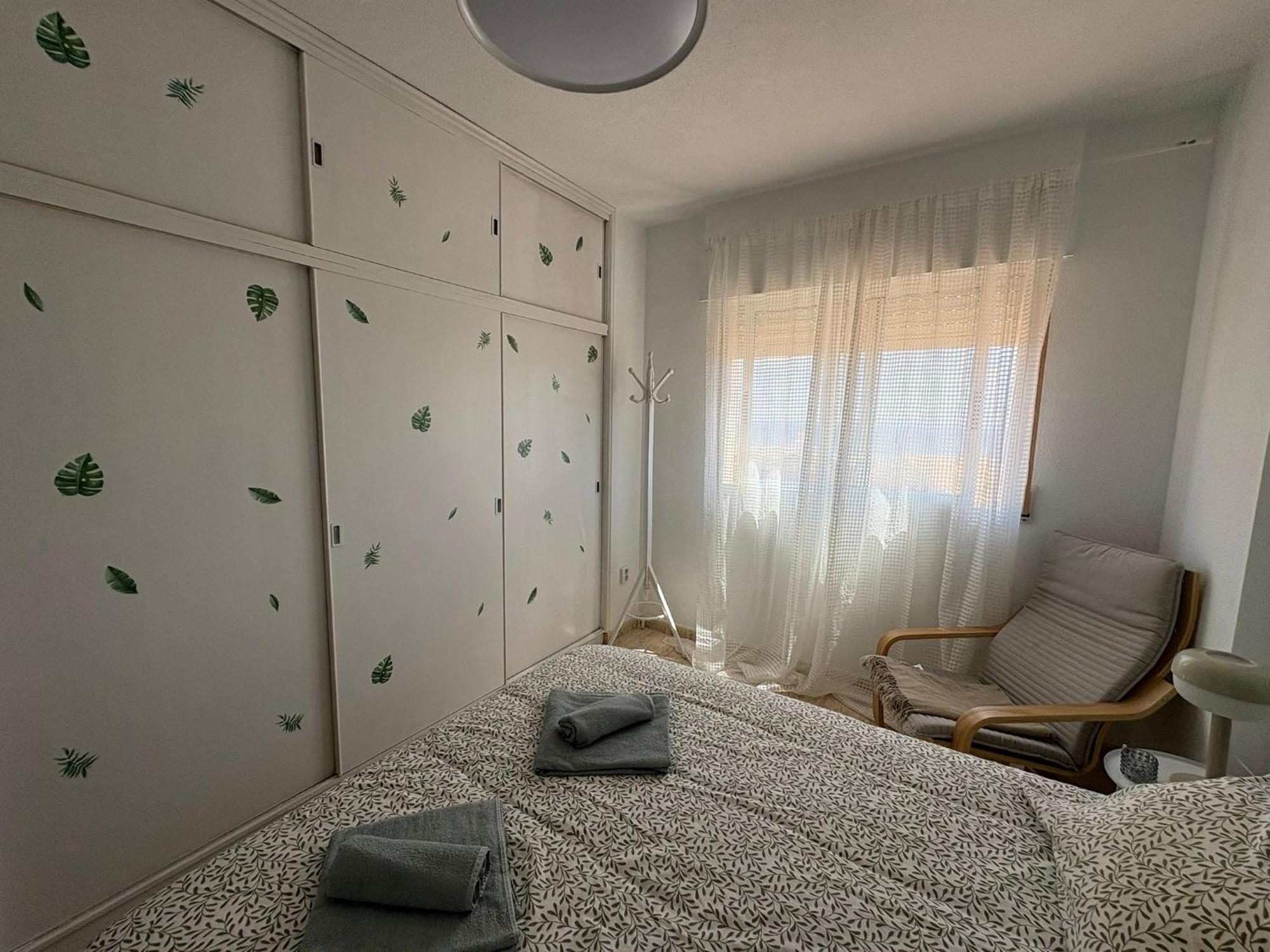 Mira Al Mar Y Tabarca En Urbanizacion Santa Pola Apartment Luaran gambar