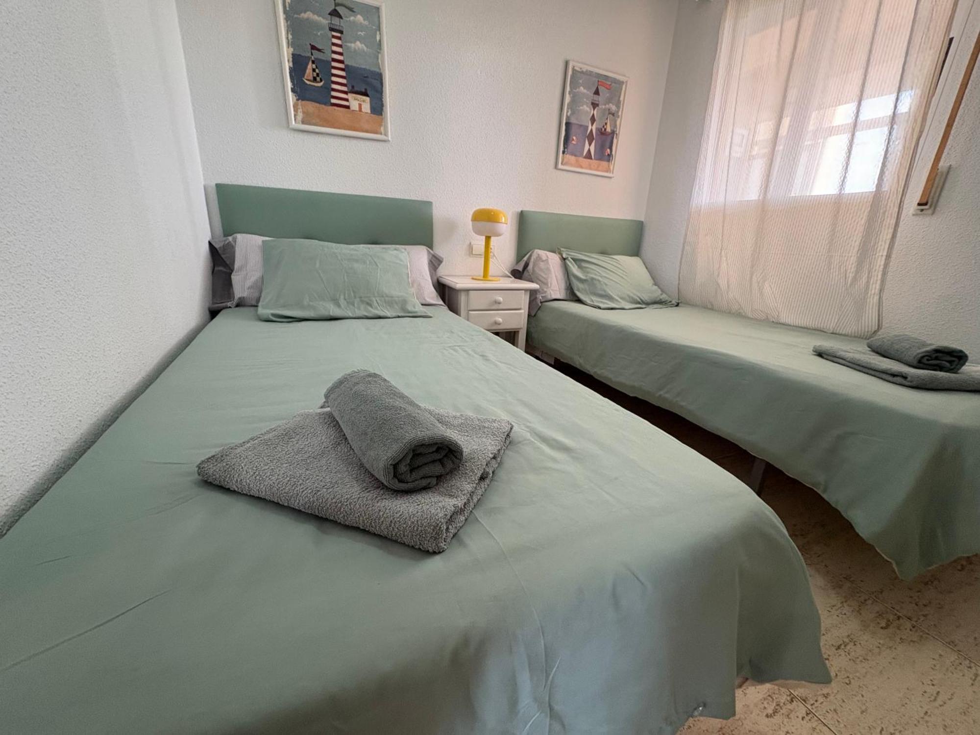 Mira Al Mar Y Tabarca En Urbanizacion Santa Pola Apartment Luaran gambar