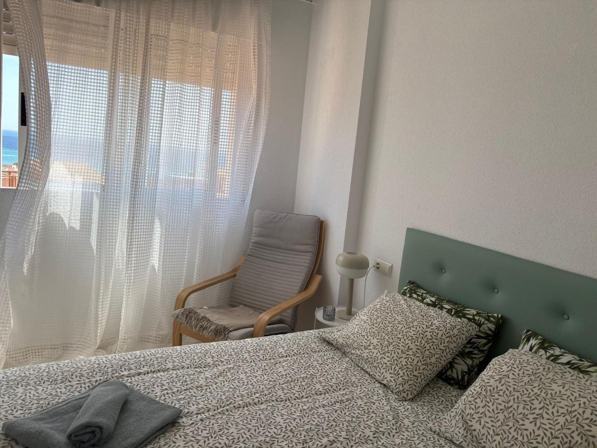 Mira Al Mar Y Tabarca En Urbanizacion Santa Pola Apartment Luaran gambar
