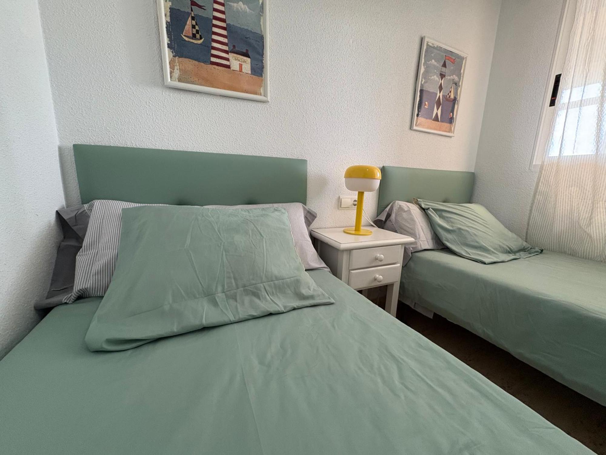 Mira Al Mar Y Tabarca En Urbanizacion Santa Pola Apartment Luaran gambar
